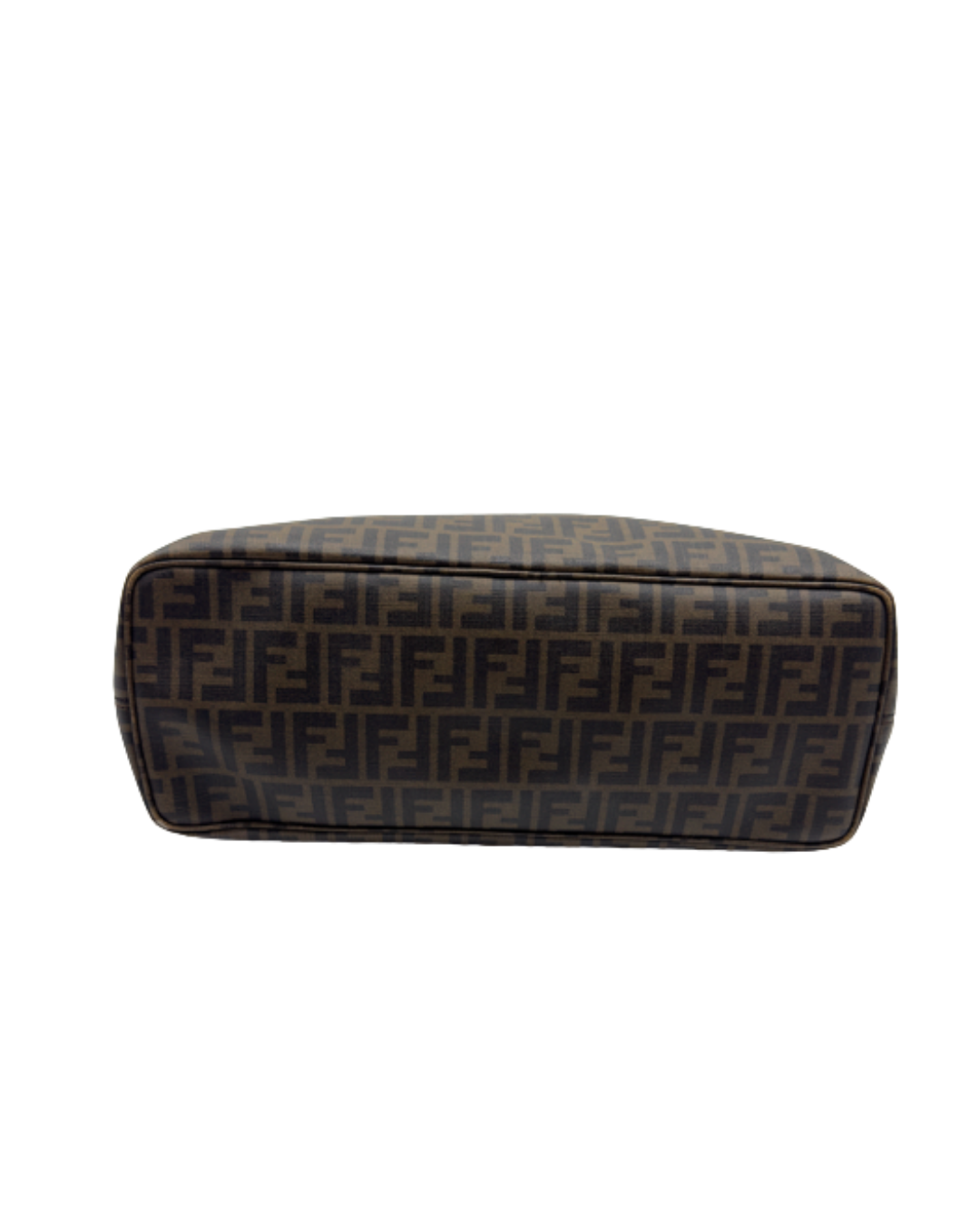 Fendi Borsa Shopper Canvas Zucca FF Grande - Usato Autentico