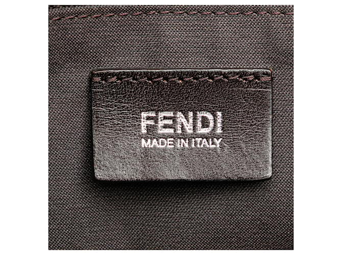 Fendi Borsa Shopper Canvas Zucca FF Grande - Usato Autentico