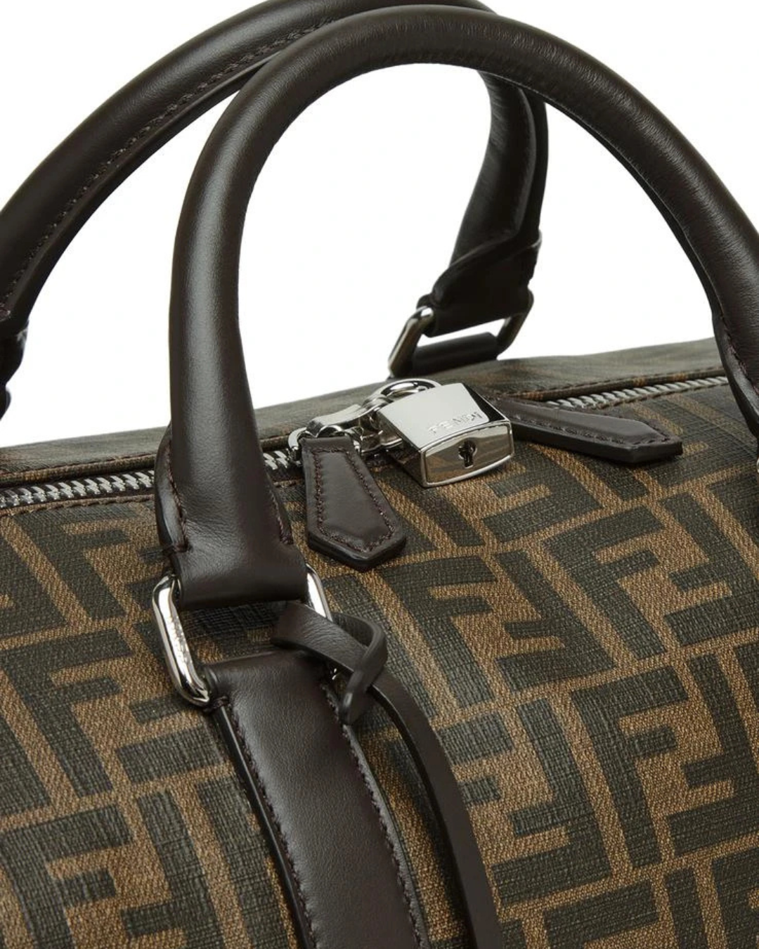 Fendi Borsone Duffle FF Medium