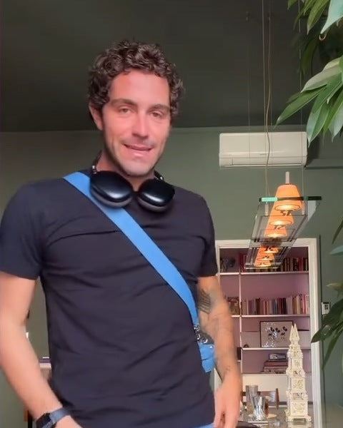 Tommaso Zorzi con Fendi Runway Limited Edition