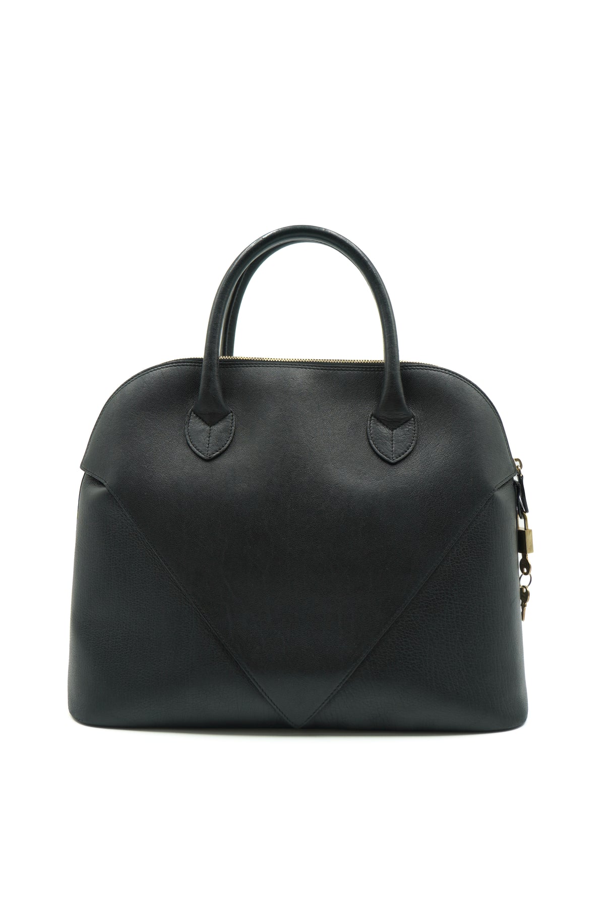 Golden Goose Borsa Olivia Pelle Nera second hand certificata - Aurea Luxury Lab