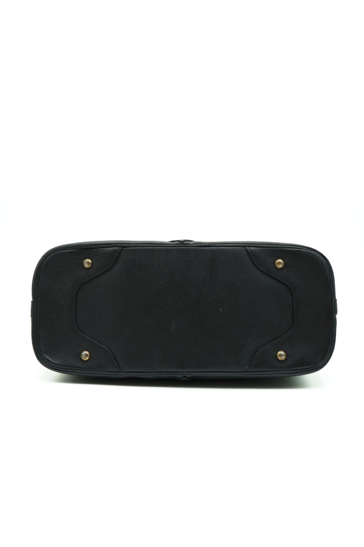 Golden Goose Borsa Olivia Pelle Nera usata autentica certificata - Aurea Luxury Lab