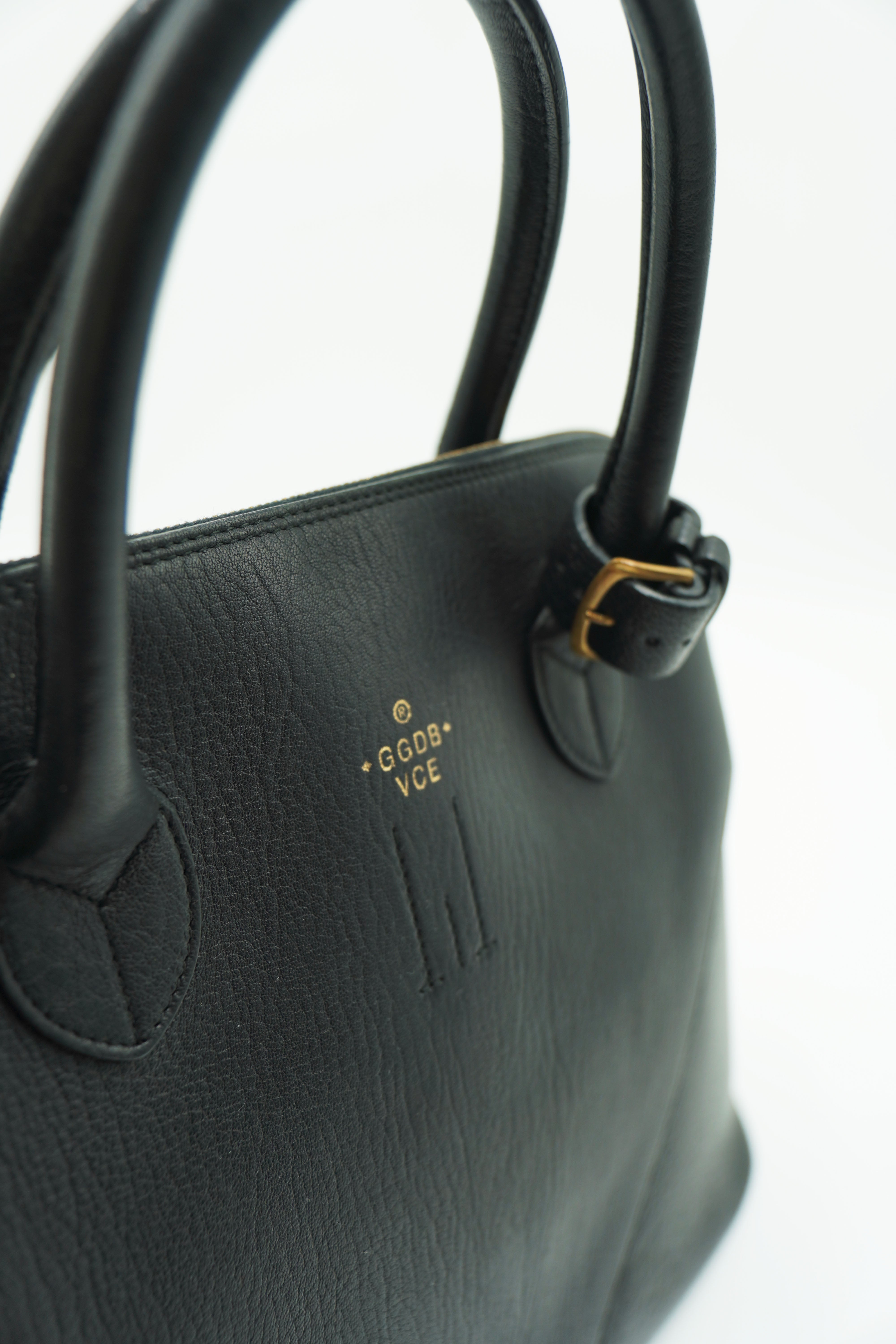 Golden Goose Borsa Olivia Pelle Nera second hand luxury certificata - Aurea Luxury Lab