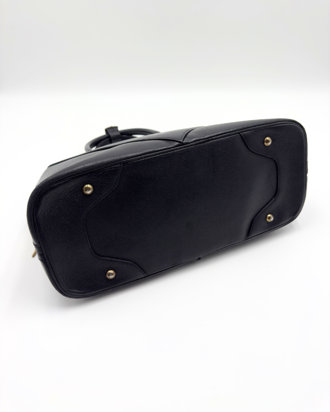 Golden Goose Borsa Olivia Pelle Nera luxury resale autentica - Aurea Luxury Lab