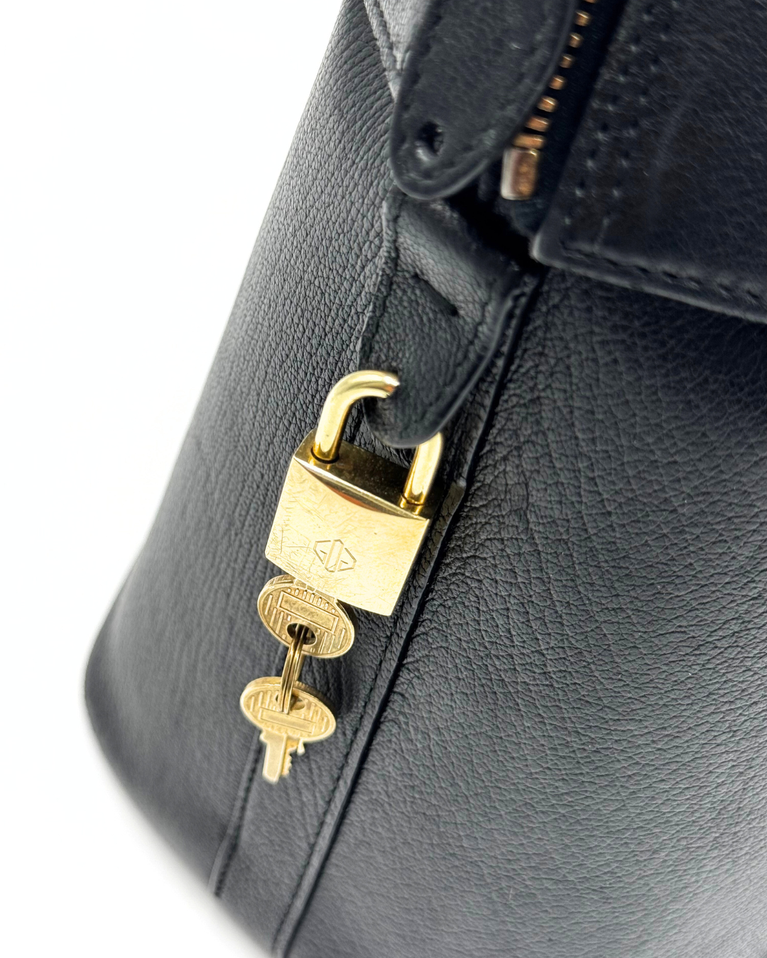 Golden Goose Borsa Olivia Pelle Nera borsa usata autentica - Aurea Luxury Lab