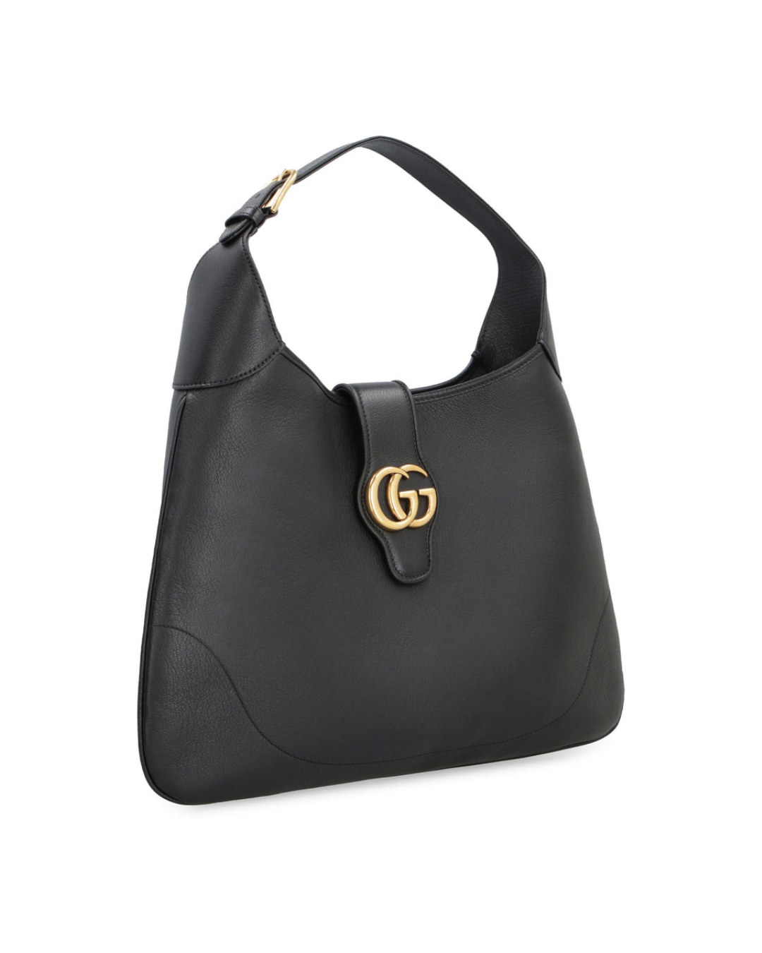 Gucci Borsa Aphrodite Grande Pelle Nera Con Tracolla - Usato Autentico