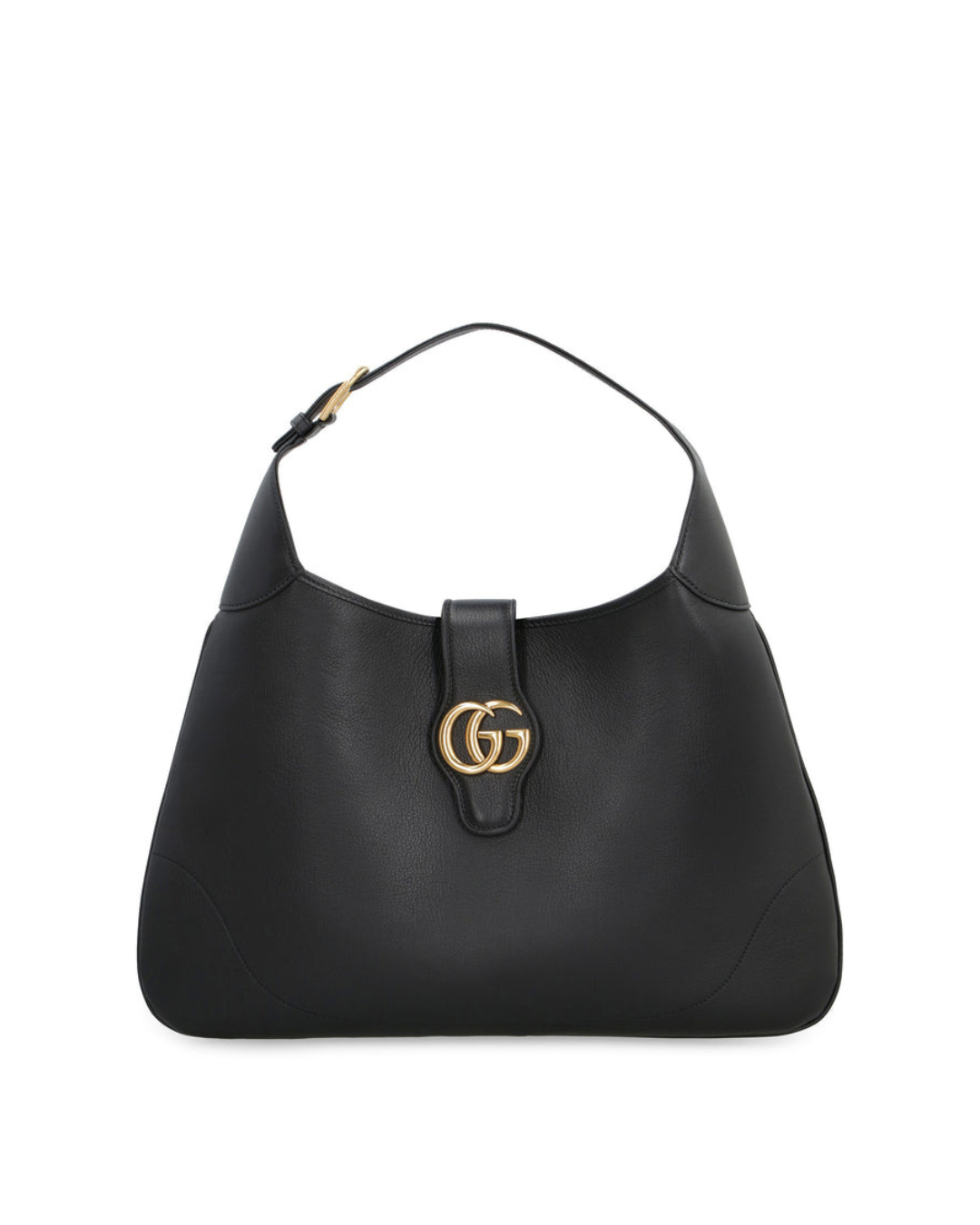 Gucci Borsa Aphrodite Grande Pelle Nera Con Tracolla - Usato Autentico