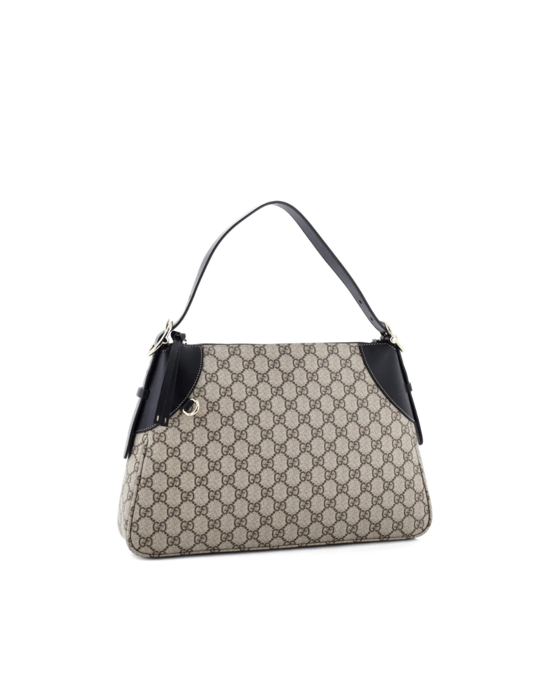 Gucci Borsa Emblem GG Coated Canvas Con Tracolla