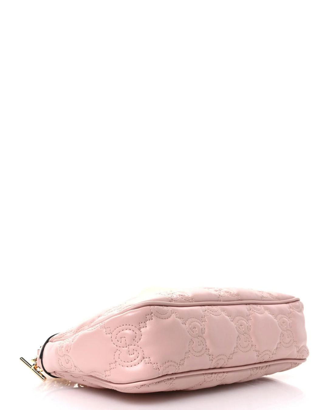 Gucci Borsa GG Matelassé Pelle di Vitello Rosa second hand luxury - Aurea Luxury Lab