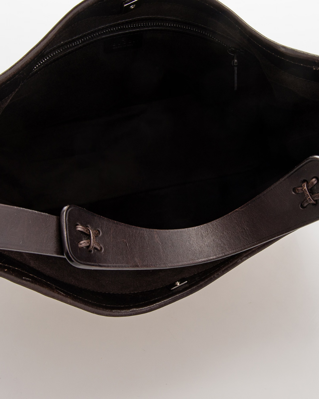 Gucci Borsa Hobo Tela GG Monogram Marrone preloved luxury certificata - Aurea Luxury Lab