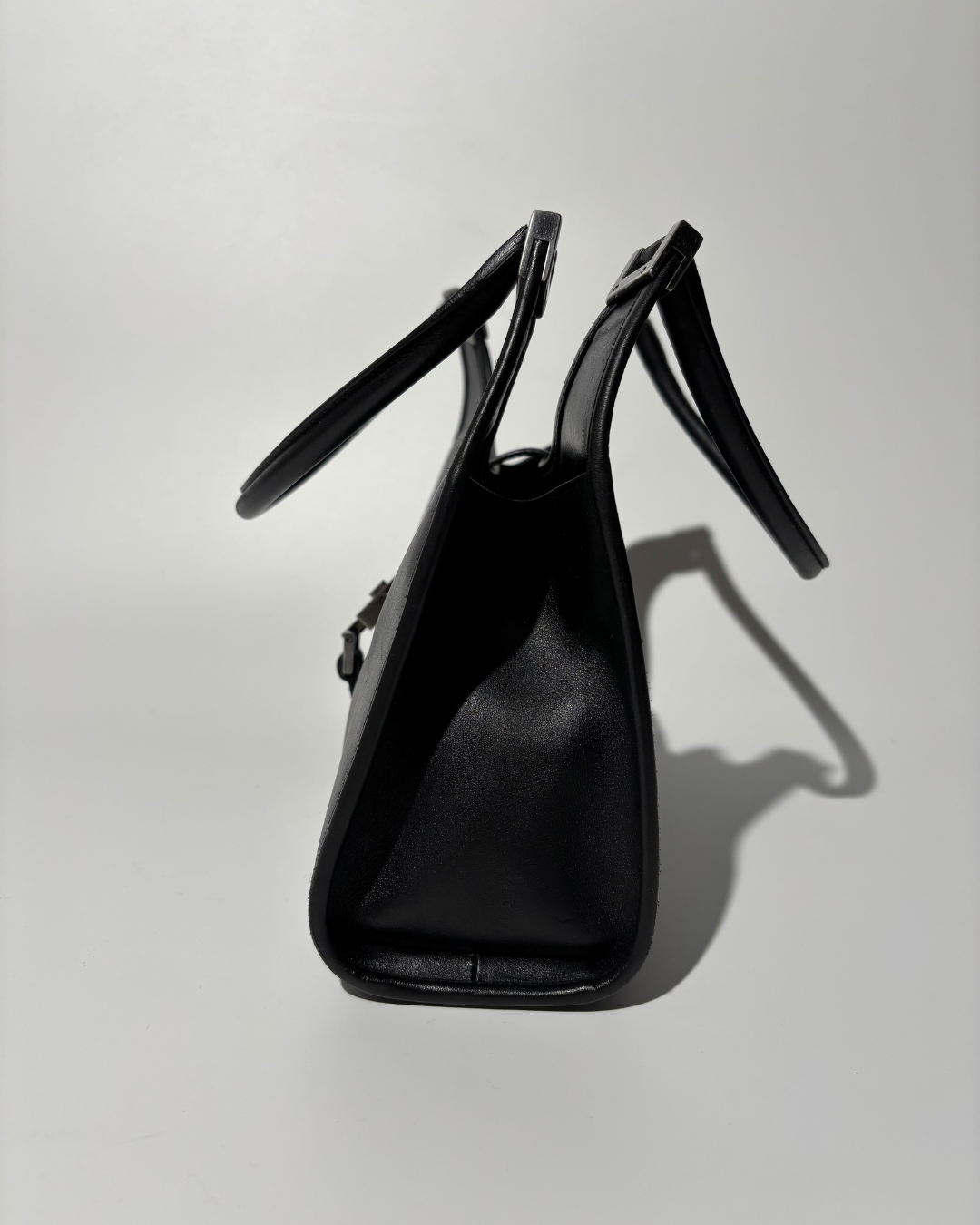 Gucci Borsa Jackie Vintage Pelle Nera pre-owned autentica - Aurea Luxury Lab