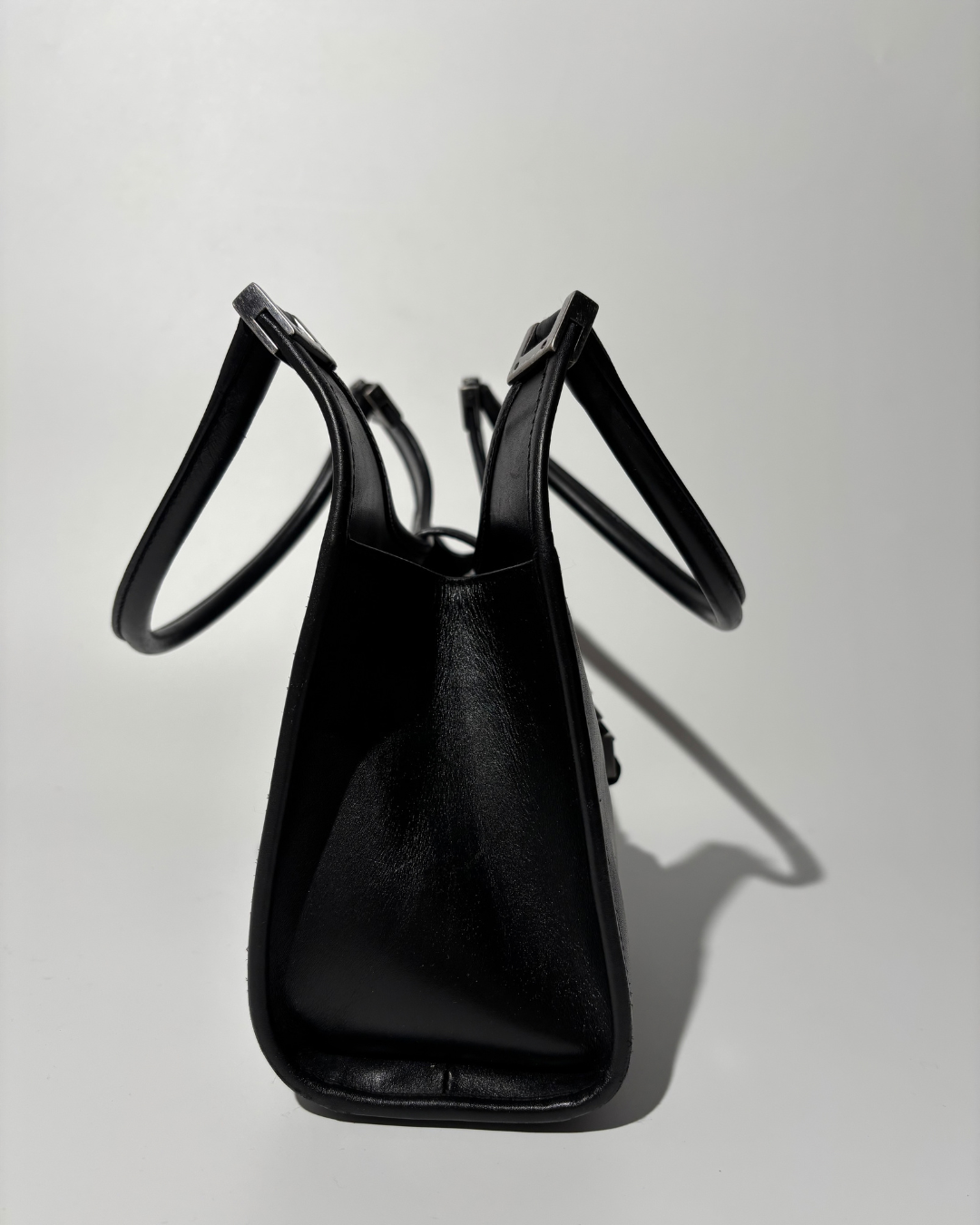 Gucci Borsa Jackie Vintage Pelle Nera second hand certificata - Aurea Luxury Lab