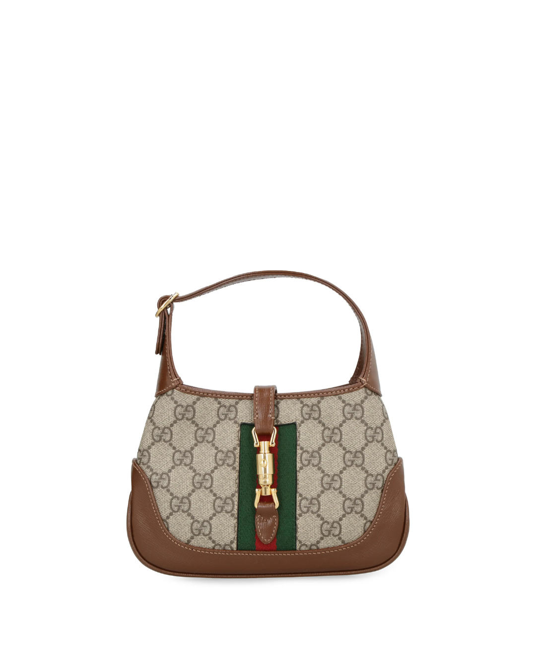 Gucci Borsa Mini Jackie Passepartout GG Marrone - Usato Autentico