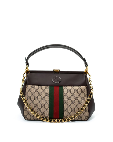 Gucci Ophidia Virgo Supreme Bag - Used Authentic