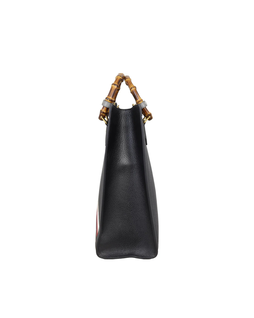 Gucci Borsa Tote Diana Bamboo Large Pelle Nera Edizione Limitata — Pre-owned Autentica