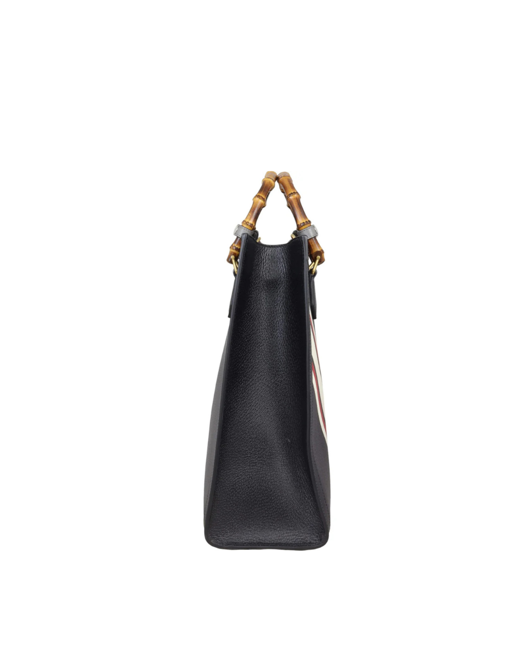 Gucci Borsa Tote Diana Bamboo Large Pelle Nera Edizione Limitata — Pre-owned Autentica