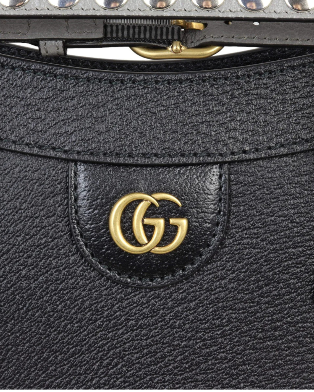 Gucci Borsa Tote Diana Bamboo Large Pelle Nera Edizione Limitata — Pre-owned Autentica