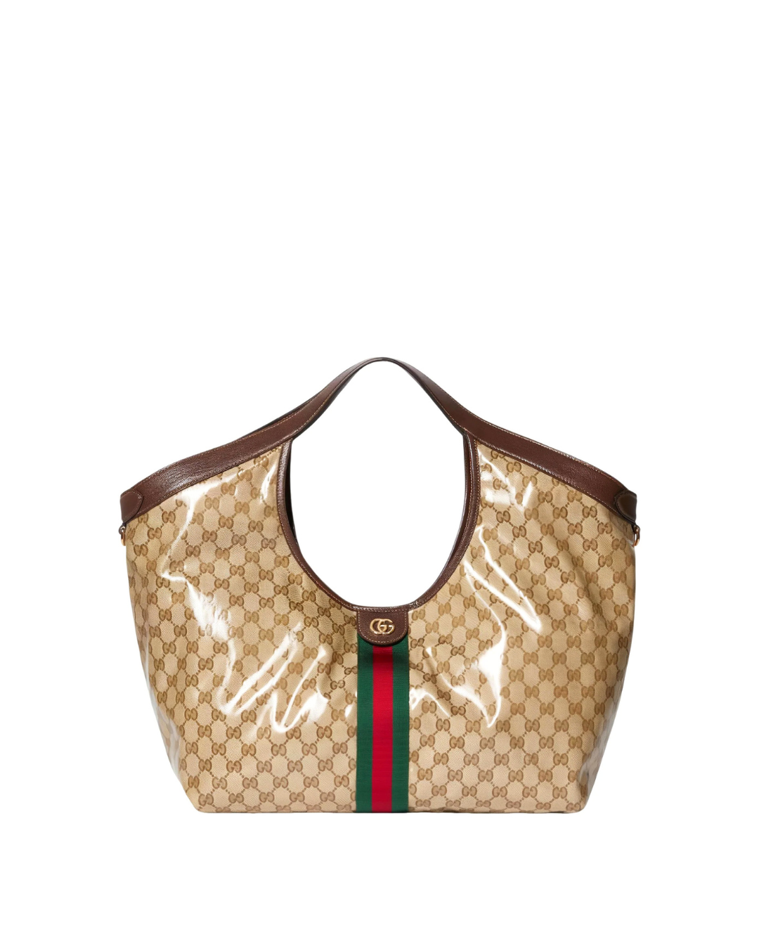 Gucci Borsa Giglio Large Tessuto GG Beige nuova autentica - Aurea Luxury Lab