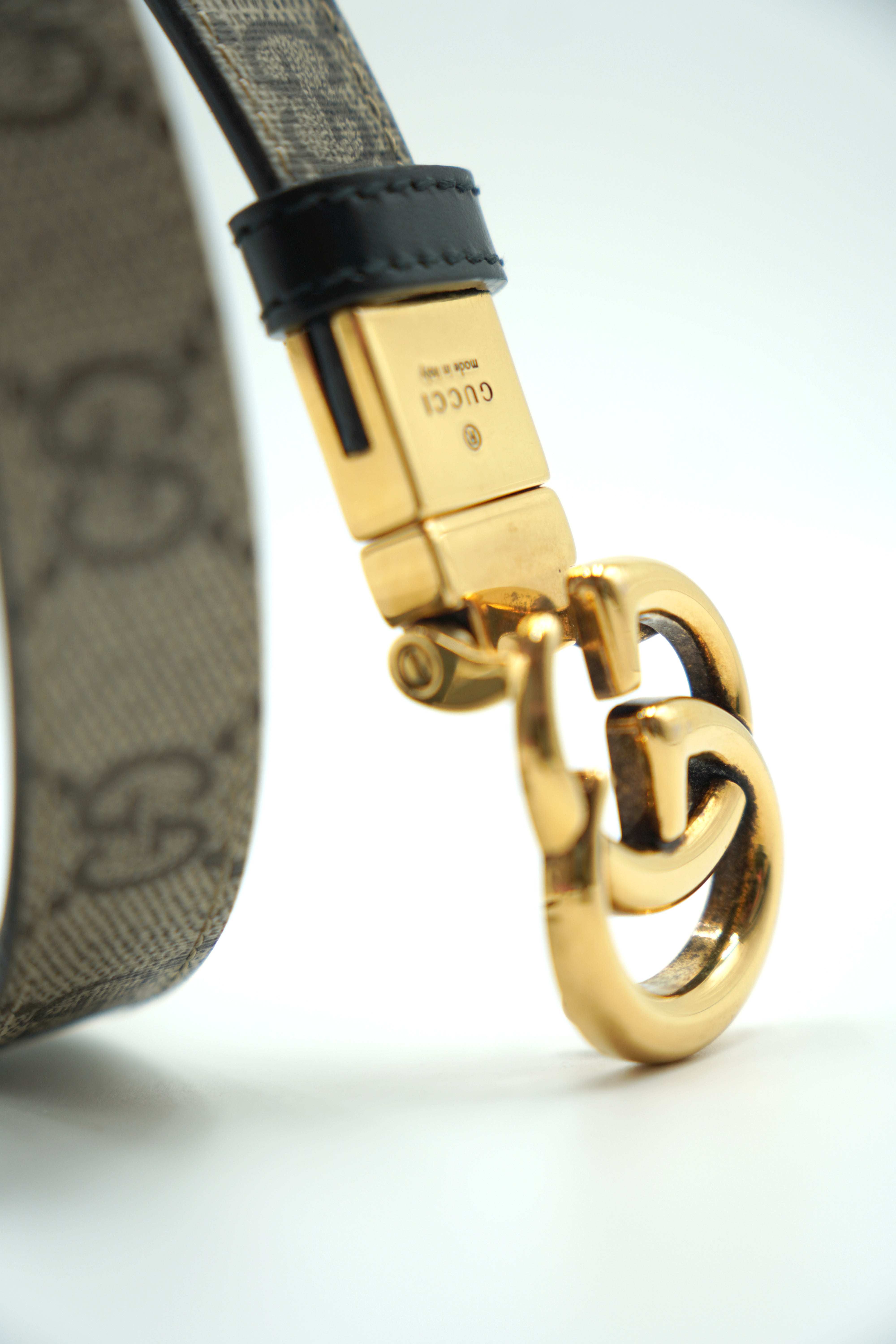 Gucci Cintura GG Reversibile Marmont 20 mm - Usata Autentica