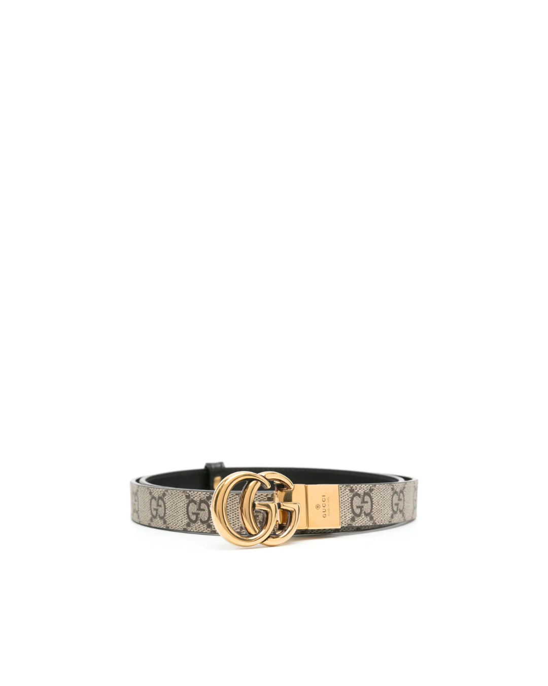 Gucci Cintura GG Reversibile Marmont 20 mm - Usata Autentica