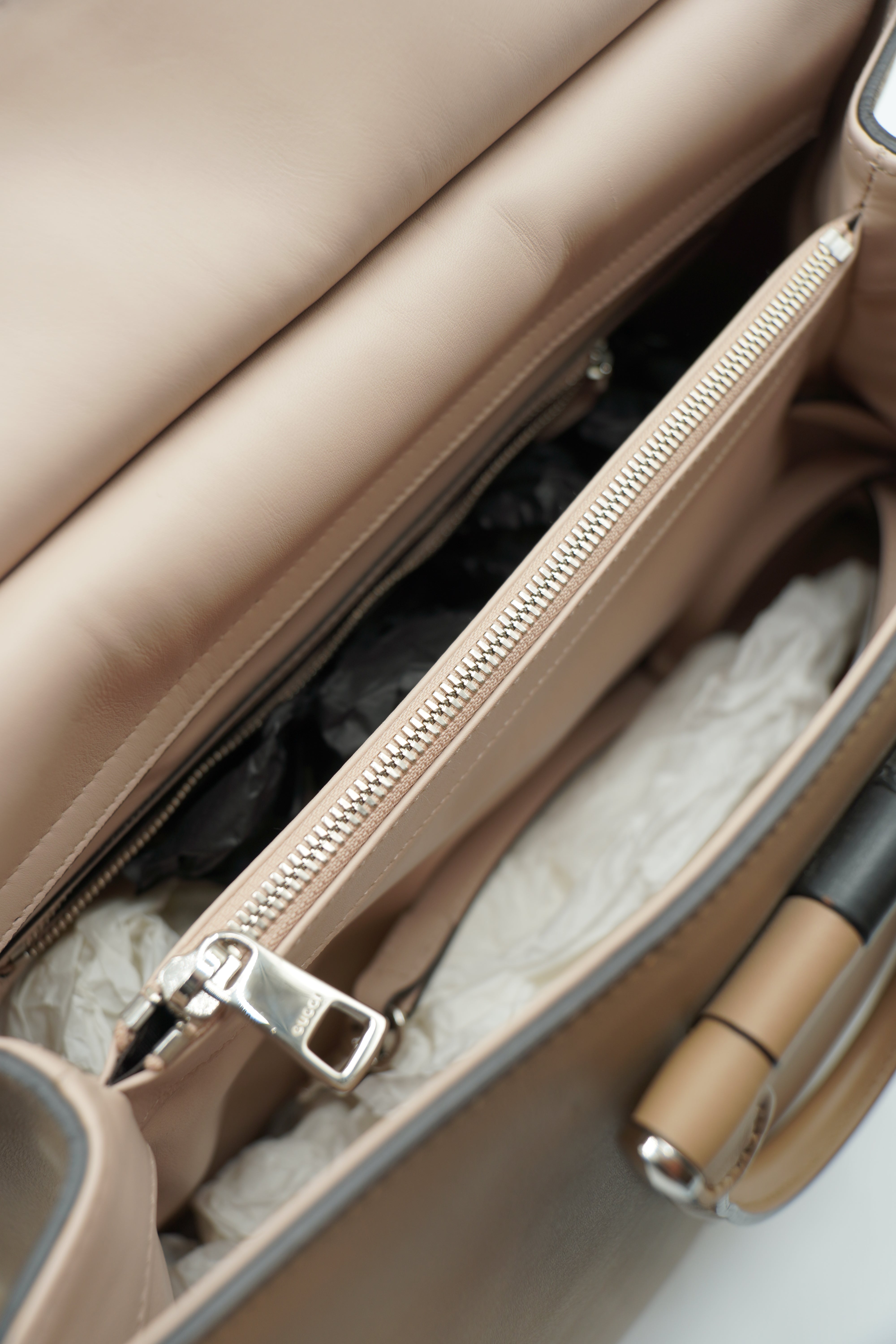 Gucci Borsa Lady Bamboo Beige - Aurea Luxury Lab