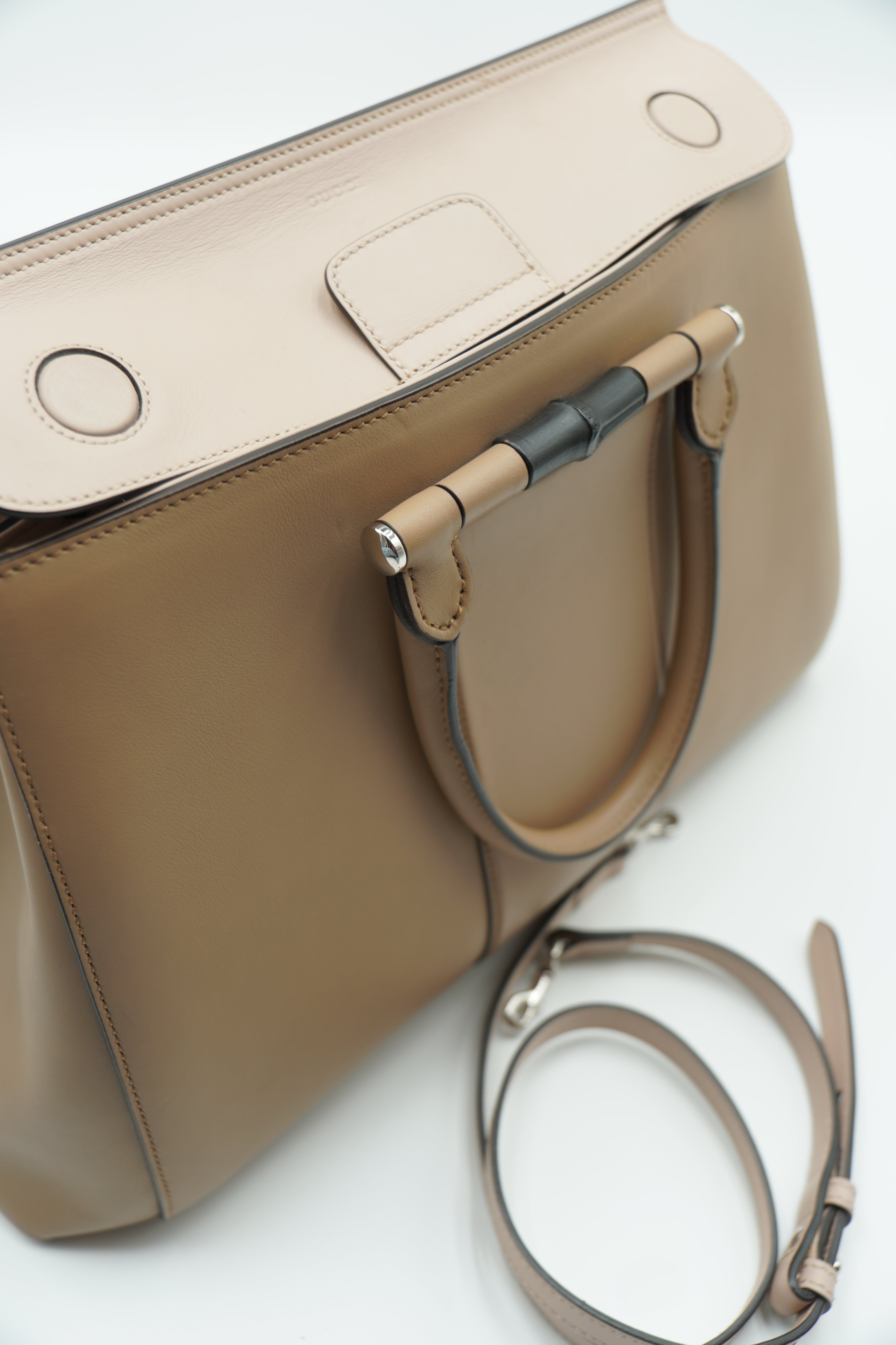 Gucci Borsa Lady Bamboo Beige - Aurea Luxury Lab