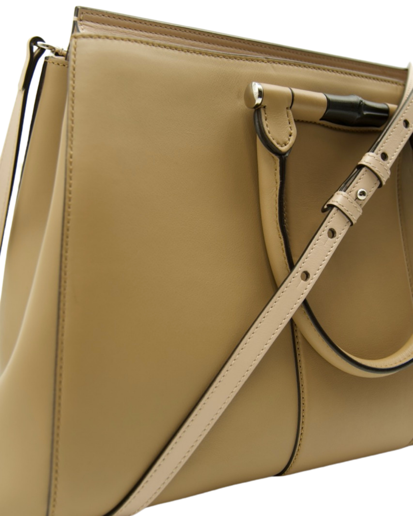Gucci Borsa Lady Bamboo Beige - Aurea Luxury Lab
