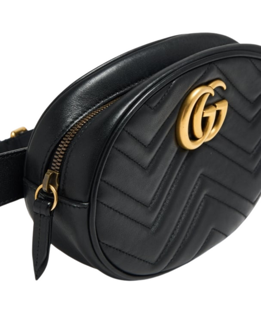 Gucci Marmont Oval - Marsupio - Aurea Luxury Lab