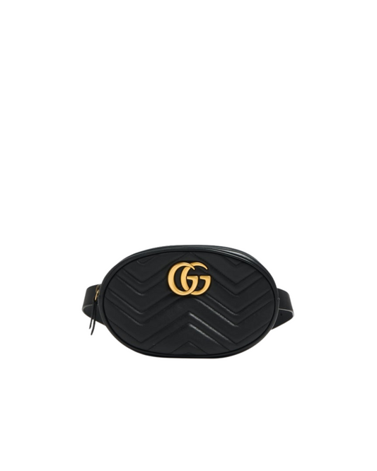 Gucci Marmont Oval - Marsupio - Aurea Luxury Lab