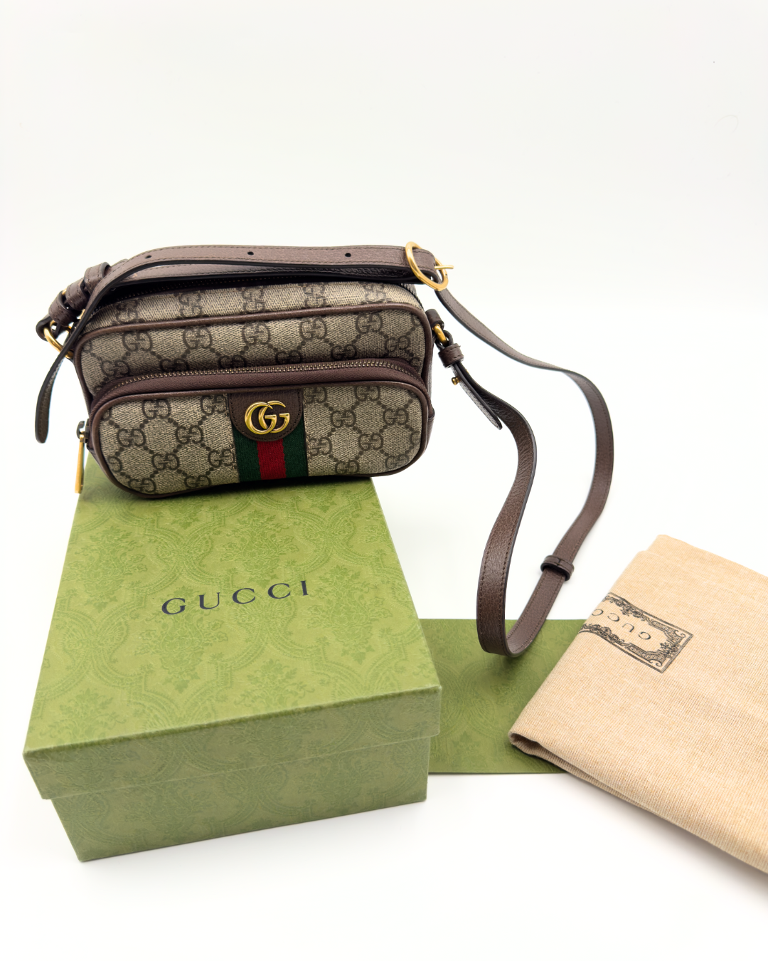 Gucci Borsa Tracolla Ophidia GG piccola