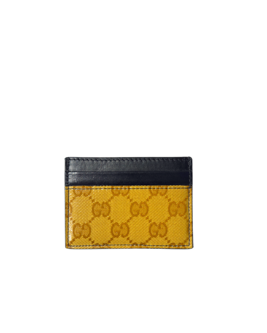 Gucci Porta Carte Color Giallo - Aurea Luxury Lab