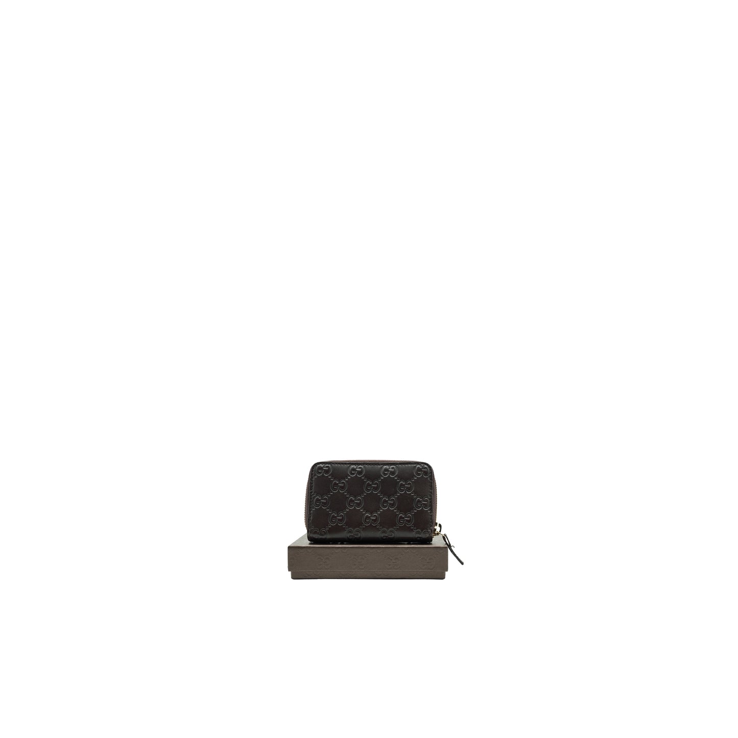 Gucci Portafoglio GG Jumbo Marrone - Aurea Luxury Lab