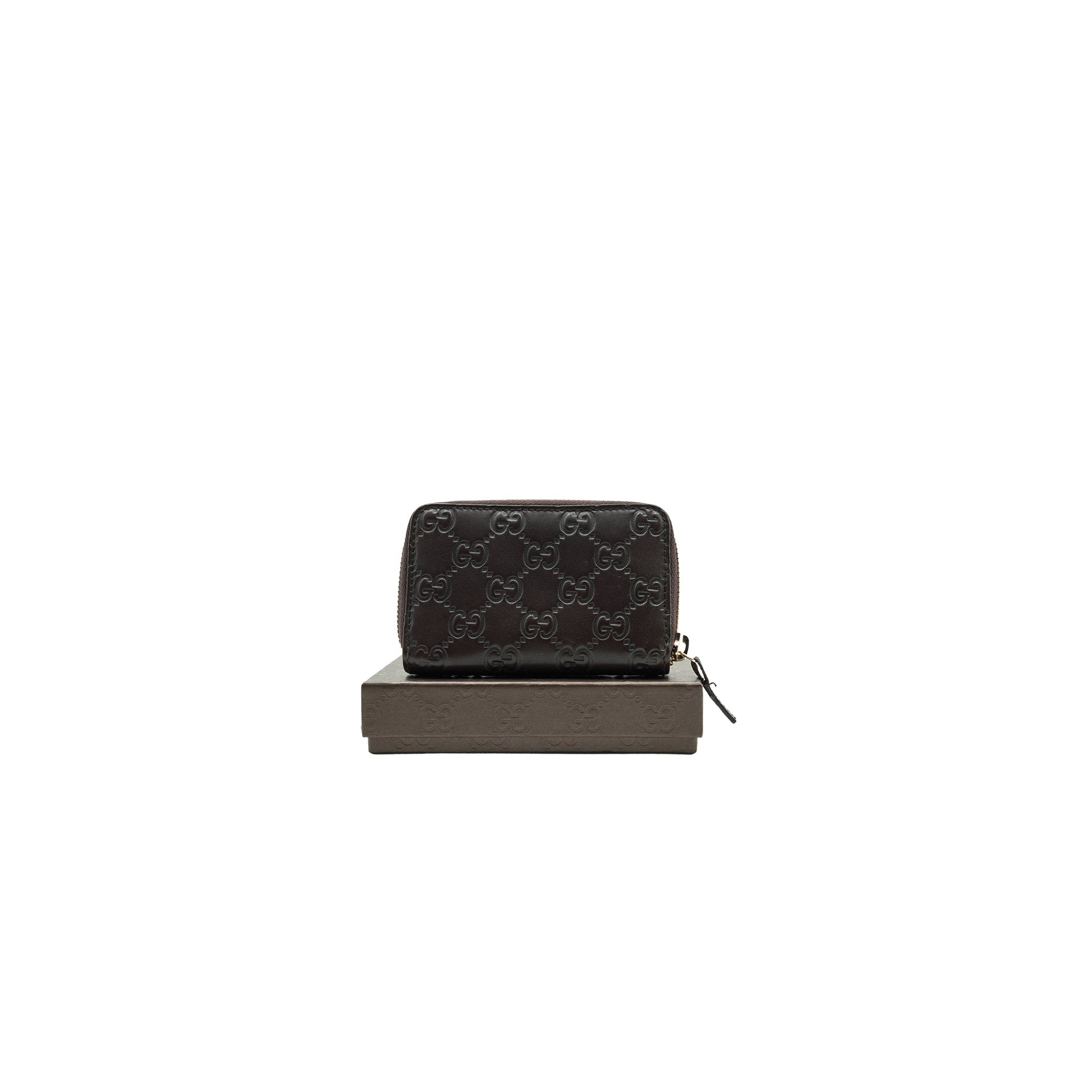 Gucci Portafoglio GG Jumbo Marrone - Aurea Luxury Lab