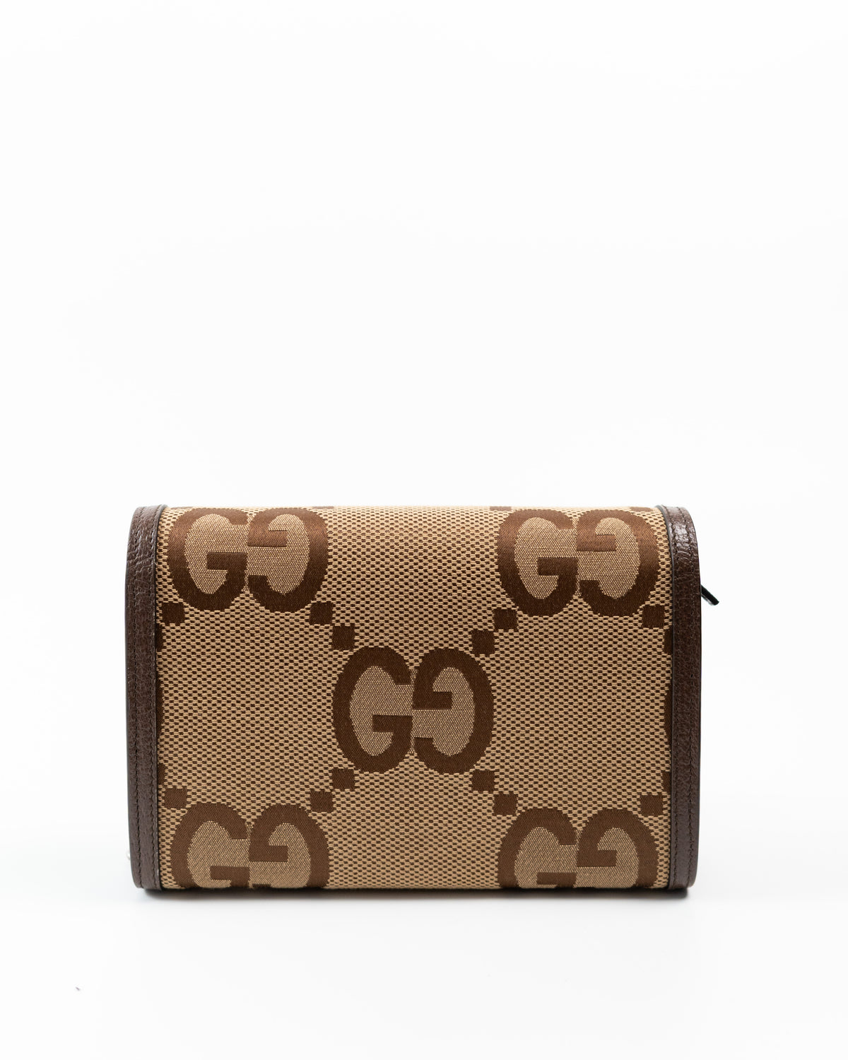 Gucci Borsa Dionysus Wallet on Chain Tela Jumbo GG Beige e Marrone second hand luxury - Aurea Luxury Lab