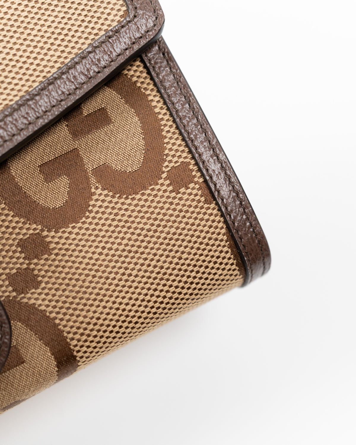 Gucci Borsa Dionysus Wallet on Chain Tela Jumbo GG Beige e Marrone second hand luxury - Aurea Luxury Lab