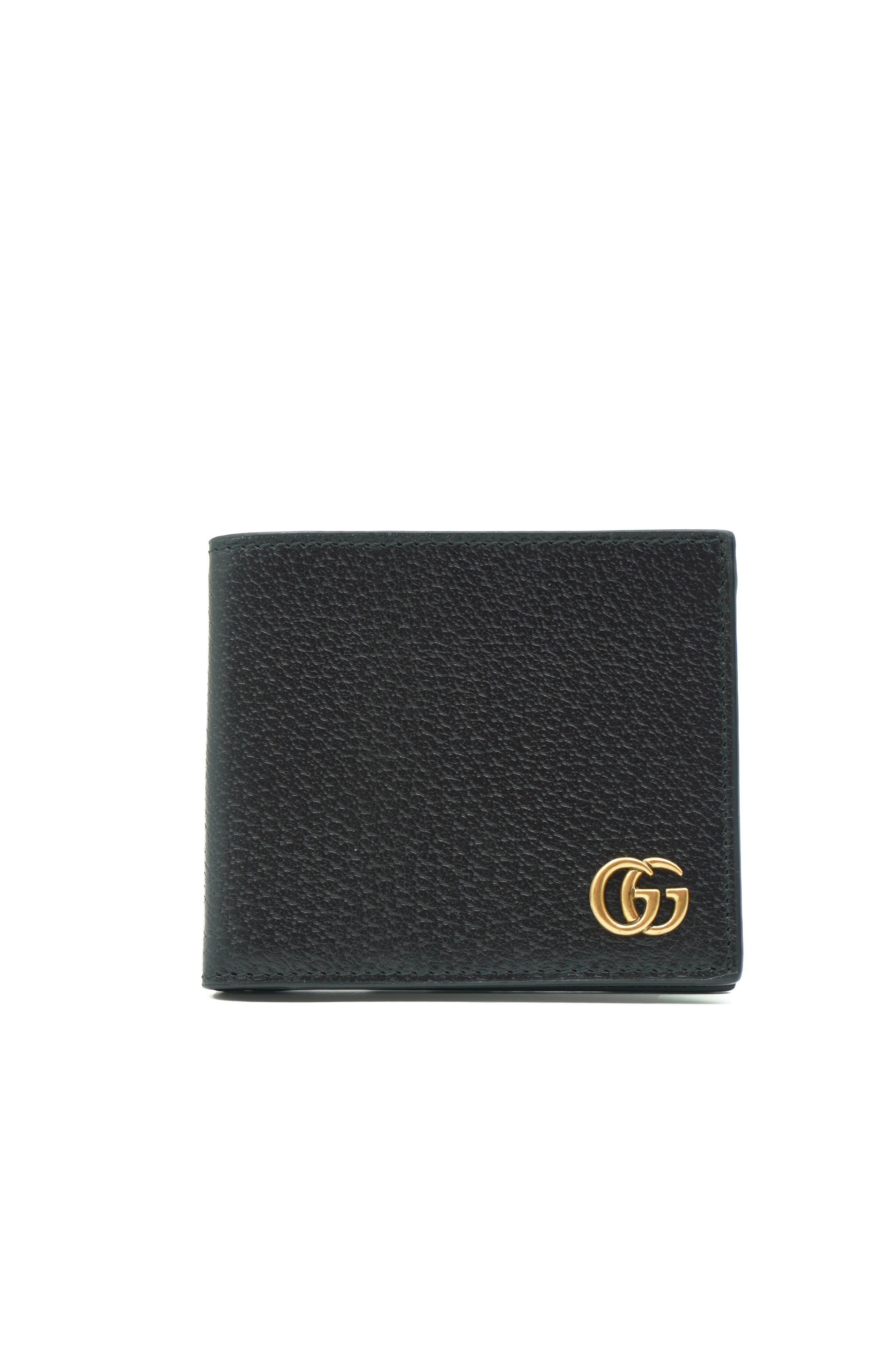 Tarjetero Gucci GG Marmont negro
