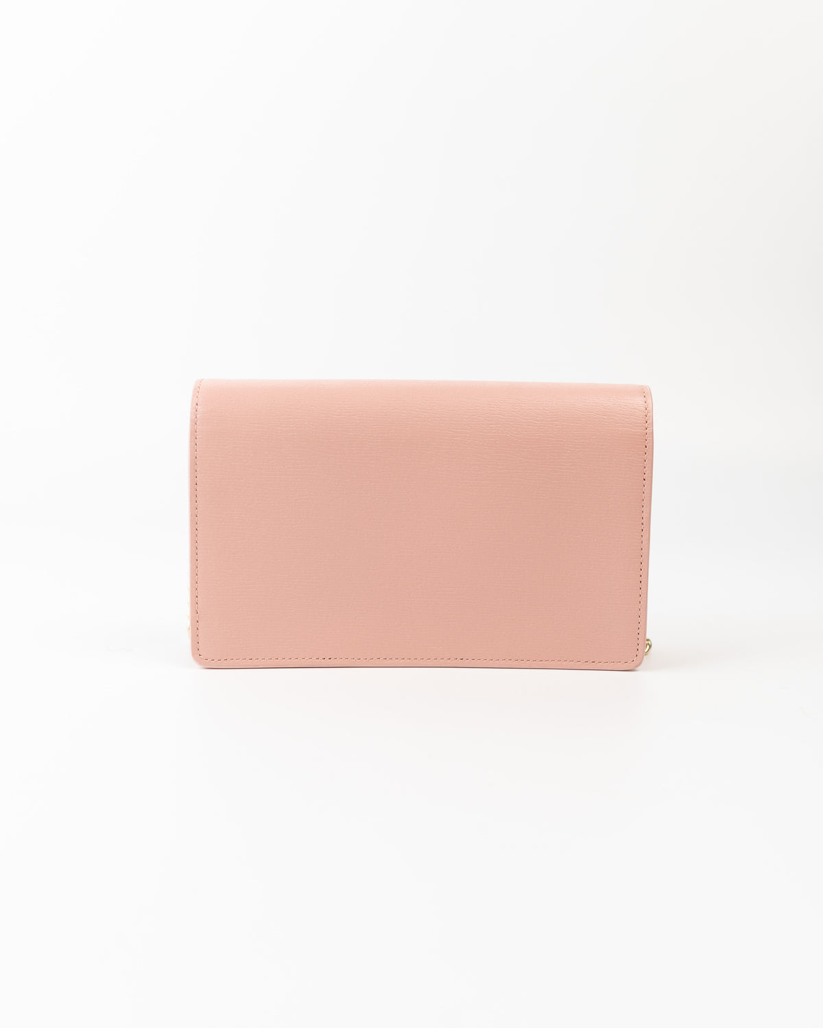 Gucci Borsa Script Wallet on Chain Pelle Rosa nuova mai utilizzata certificata - Aurea Luxury Lab