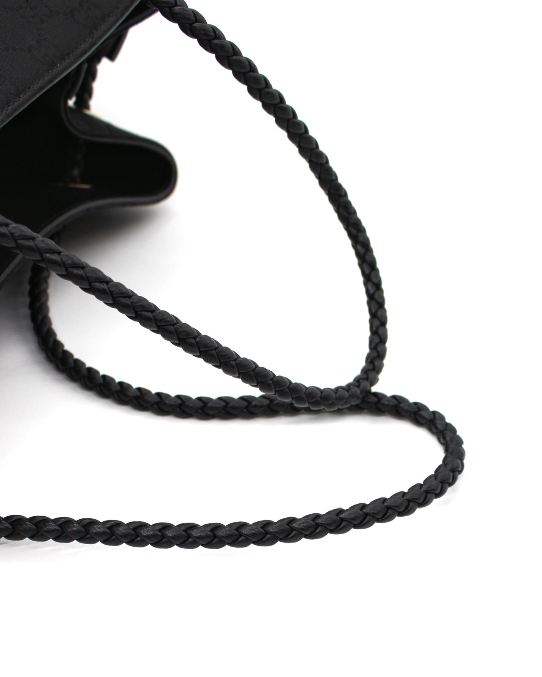 Gucci Borsa Tote Tela GG Nero - Usato Autentico