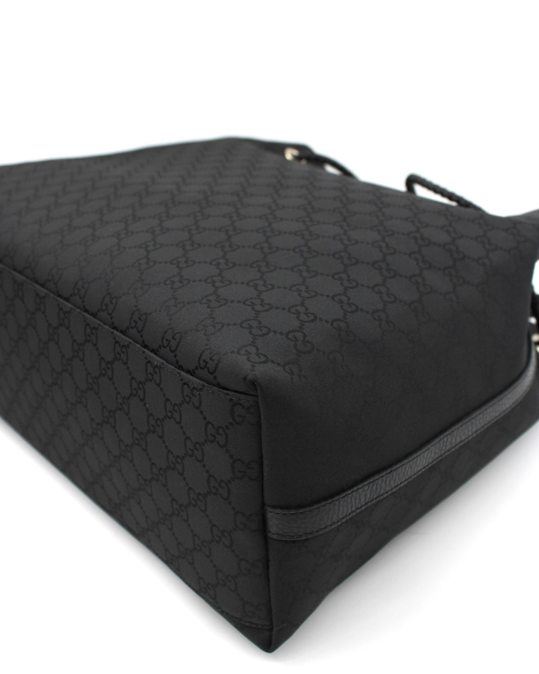 Gucci Borsa Tote Tela GG Nero - Usato Autentico