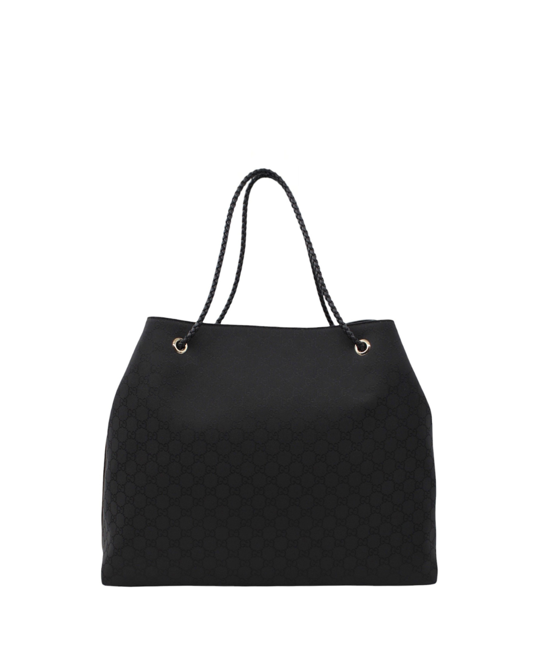Gucci Borsa Tote Tela GG Nero - Usato Autentico