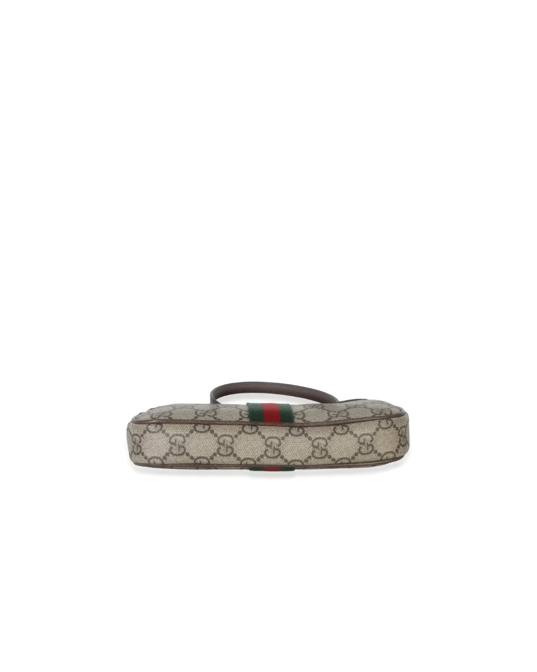 Gucci Borsa Mini Ophidia a Spalla Tessuto GG Marrone pre-owned certificata - Aurea Luxury Lab