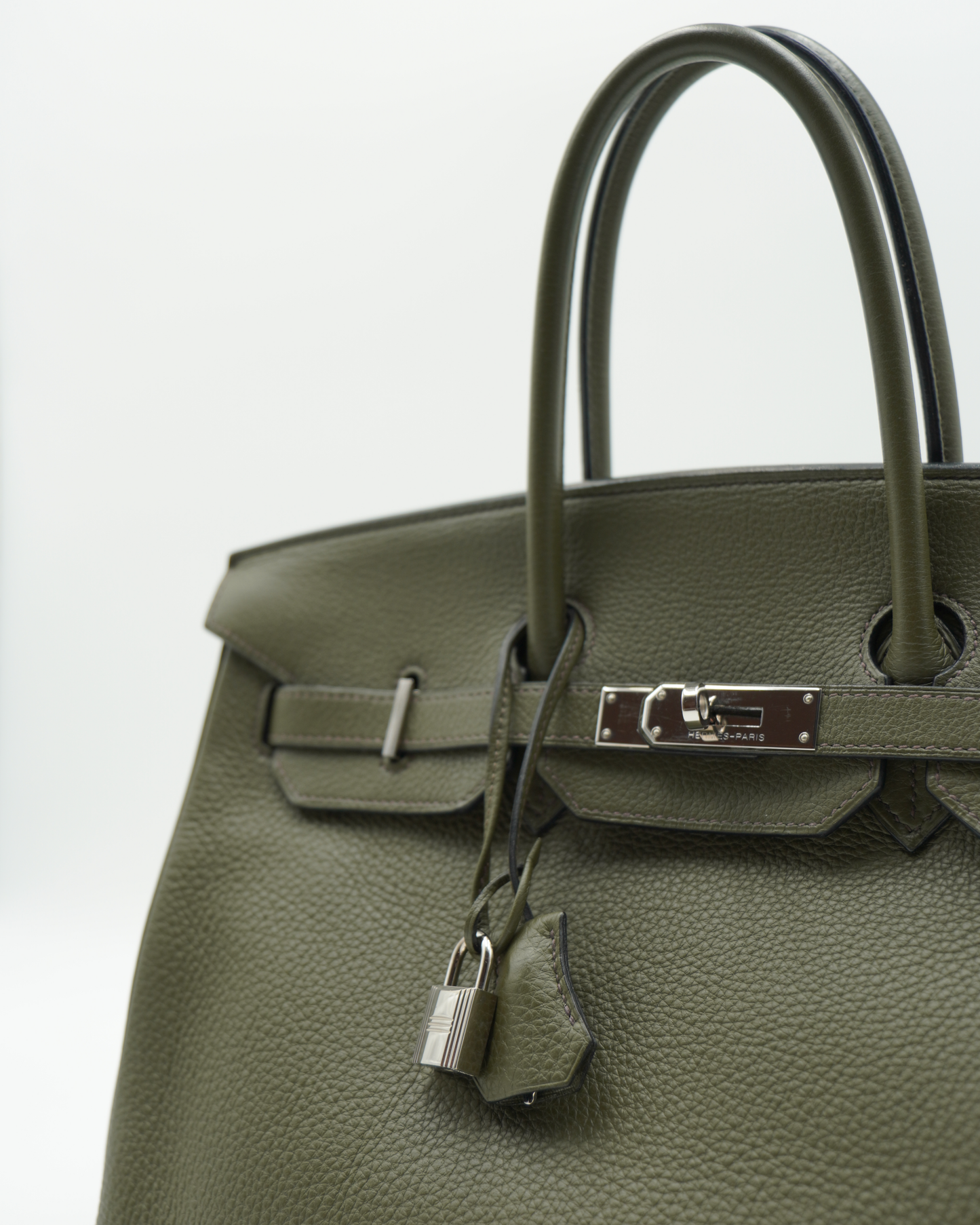 Hermès Birkin 35 Togo Kaki - Aurea Luxury Lab