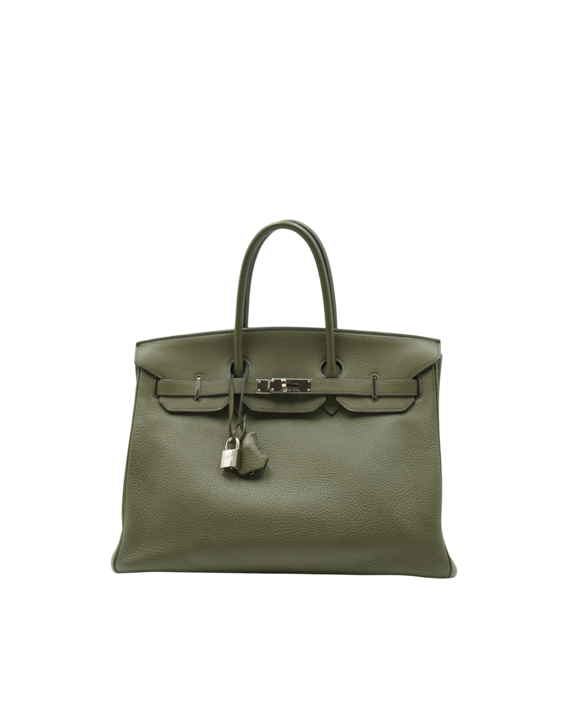 Hermès Birkin 35 Togo Kaki - Aurea Luxury Lab