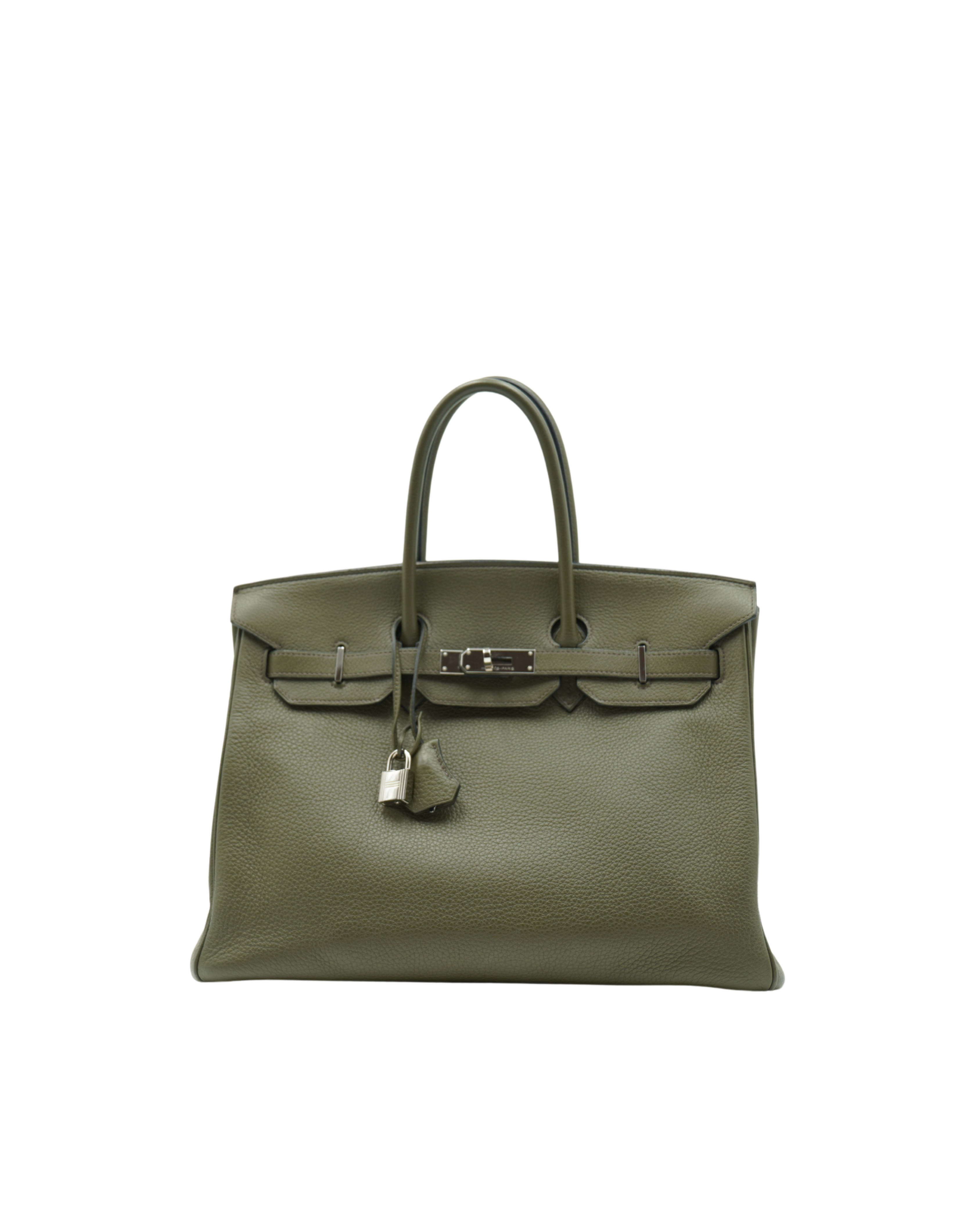 Hermès Birkin 35 Togo Kaki - Aurea Luxury Lab