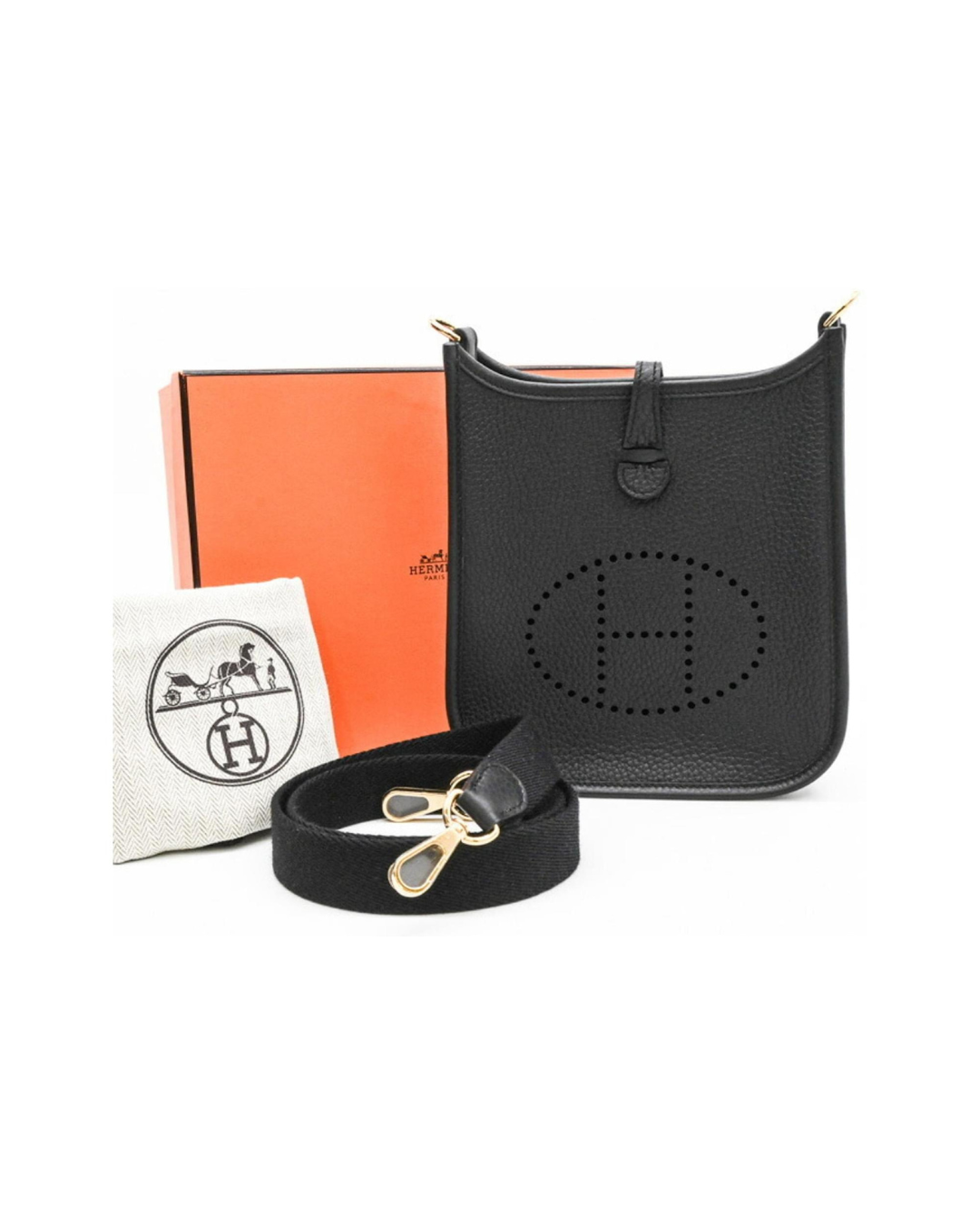 Hermes Evelyn 16 Borsa Nero
