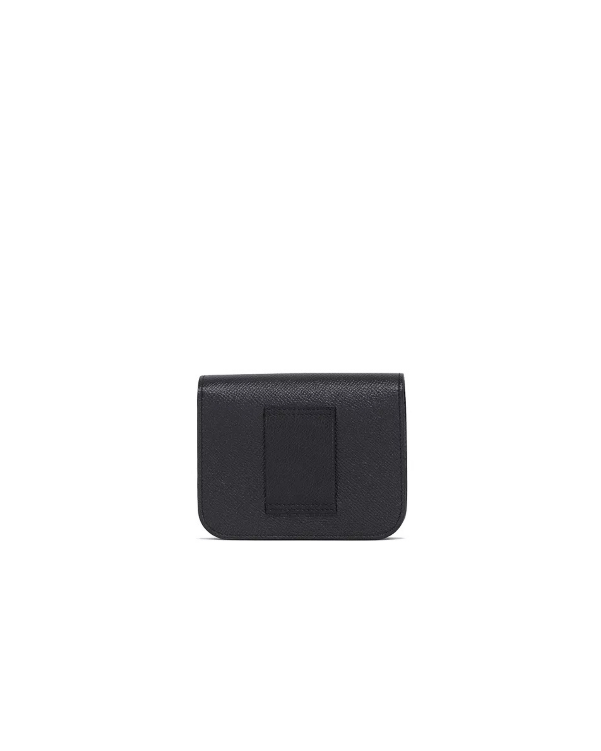 Hermès Constance Portafoglio Slim Nero - Aurea Luxury Lab