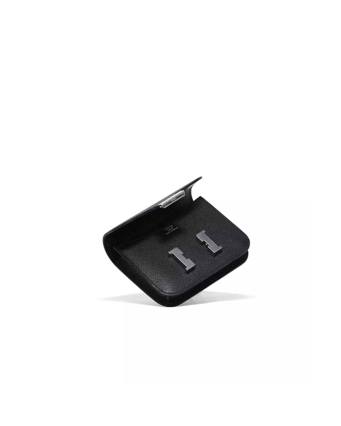 Hermès Constance Portafoglio Slim Nero - Aurea Luxury Lab