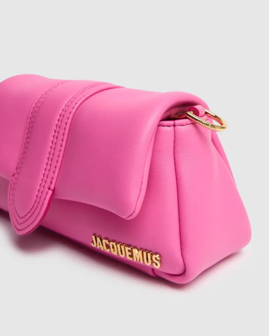 Jacquemus Borsa Le Petit Bambimou Pelle Fucsia — Pre-owned Autentica