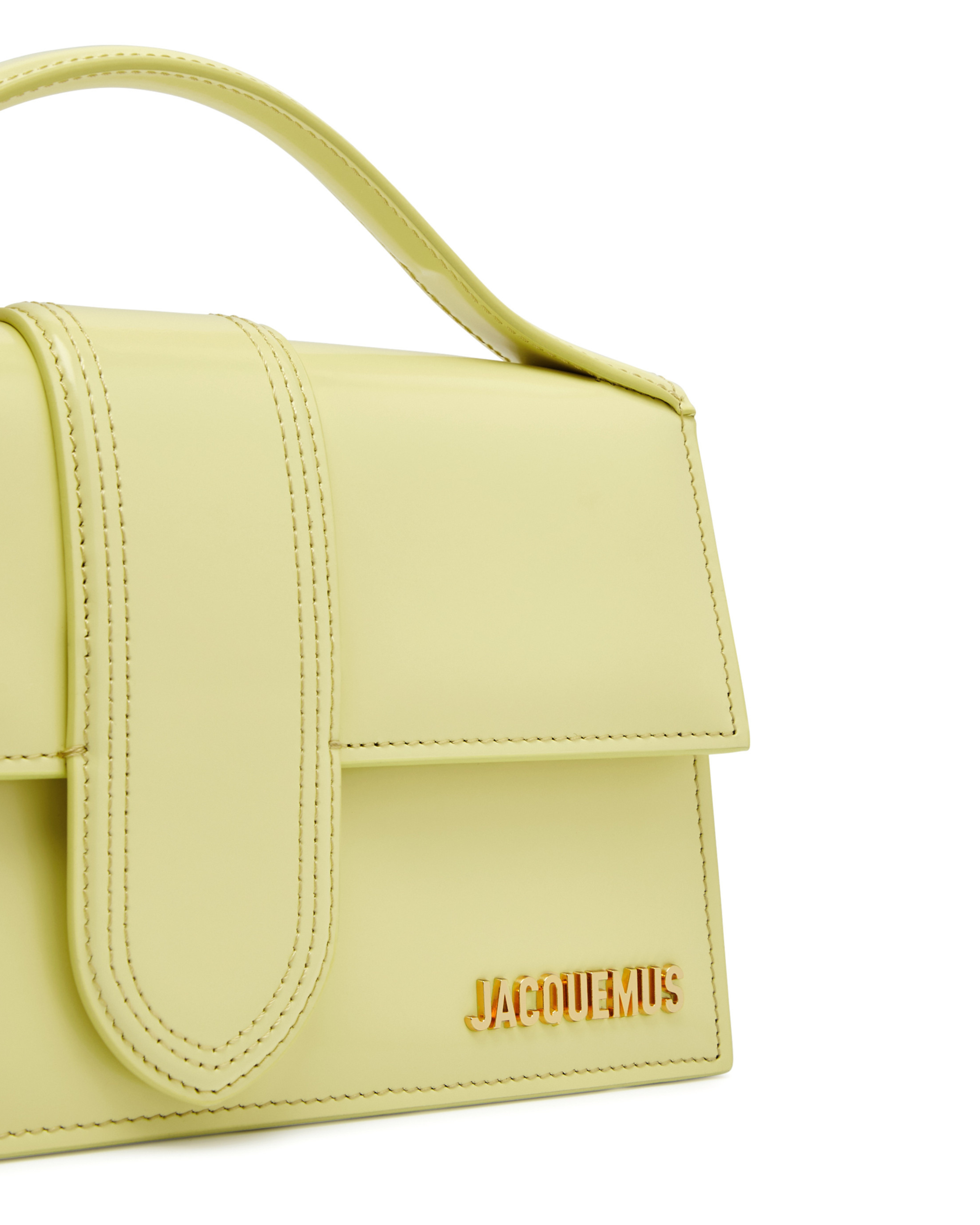 Jacquemus Borsa Il Grande Bambino Giallo