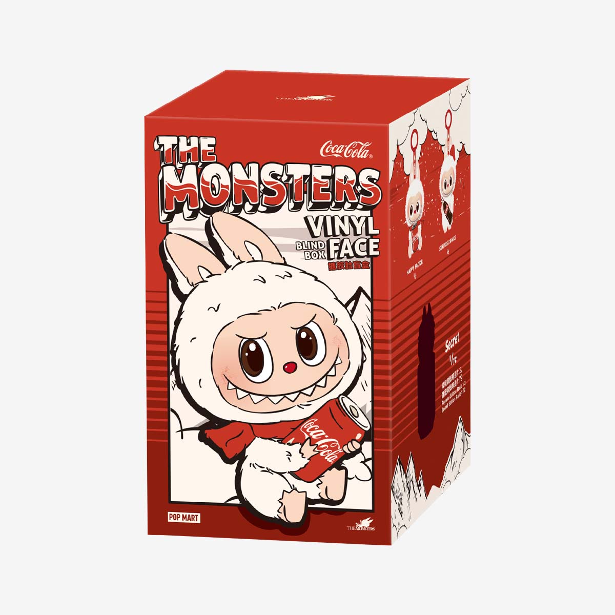 Labubu Popmart - THE MONSTERS - Coca Cola Series - Box da 6 pezzi